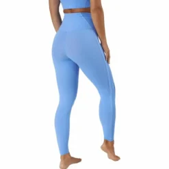 Yoga Luxe Dri-fit Women's 7/8 Royal Pulse/aluminum