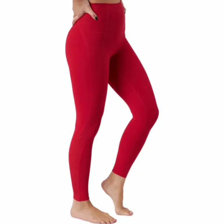 Yoga Luxe Dri-fit Women's 7/8 Gym Red/team Red