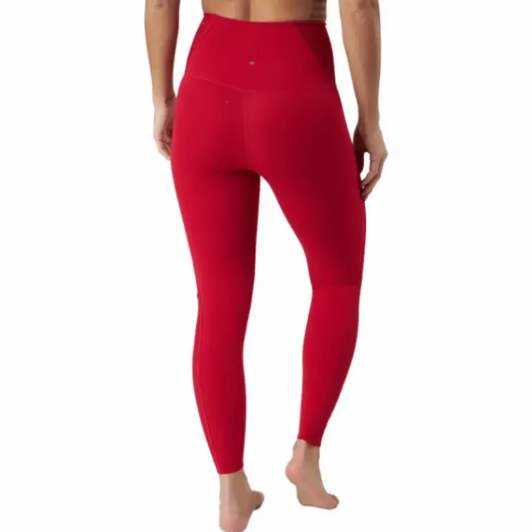 Yoga Luxe Dri-fit Women's 7/8 Gym Red/team Red