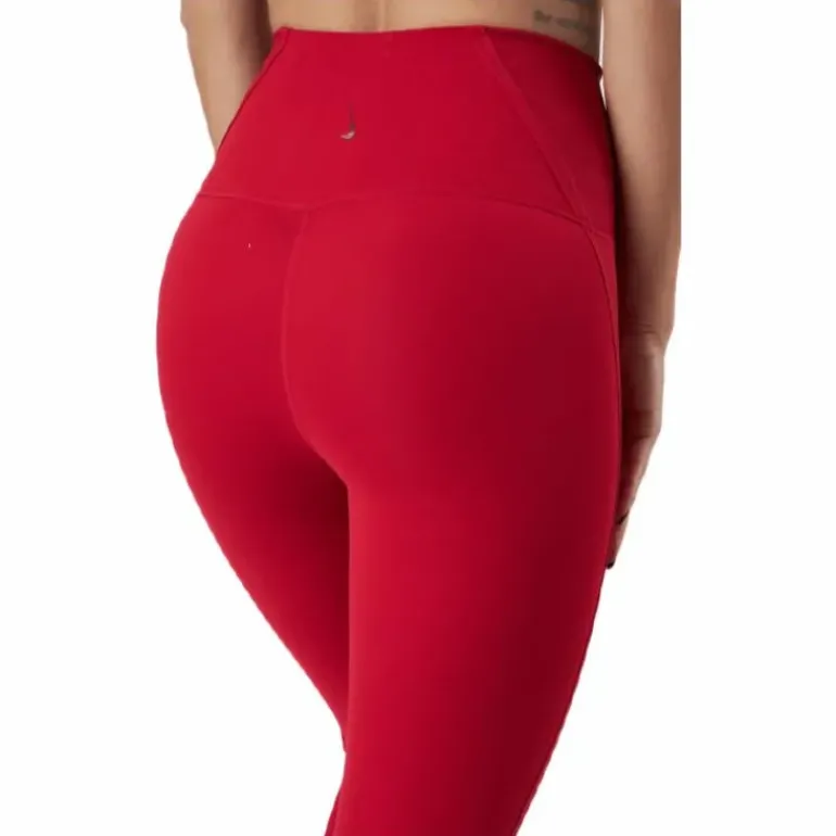 Yoga Luxe Dri-fit Women's 7/8 Gym Red/team Red