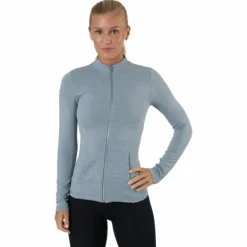 Yoga Luxe Dri-fit Women's Full Particle Grey/htr/platinum Tin