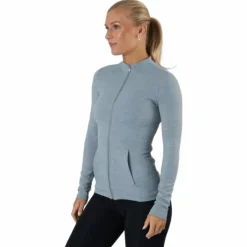 Yoga Luxe Dri-fit Women's Full Particle Grey/htr/platinum Tin