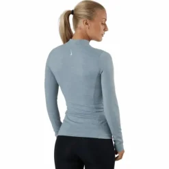 Yoga Luxe Dri-fit Women's Full Particle Grey/htr/platinum Tin