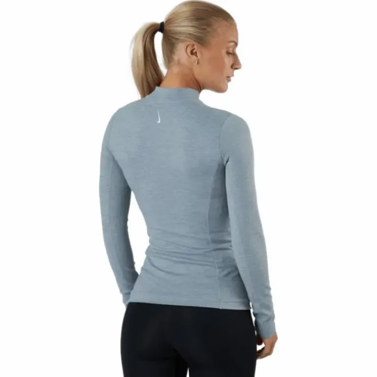 Yoga Luxe Dri-fit Women's Full Particle Grey/htr/platinum Tin