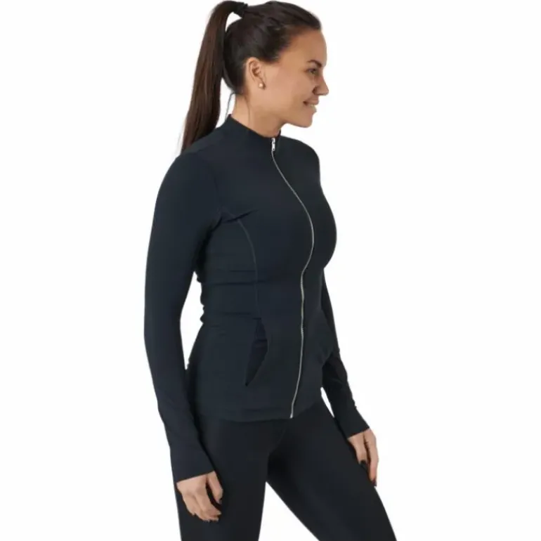 Yoga Luxe Dri-fit Women's Full Black/dk Smoke Grey