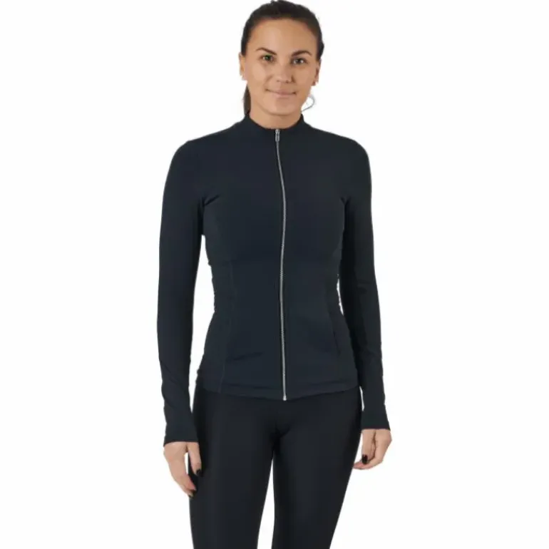 Yoga Luxe Dri-fit Women's Full Black/dk Smoke Grey
