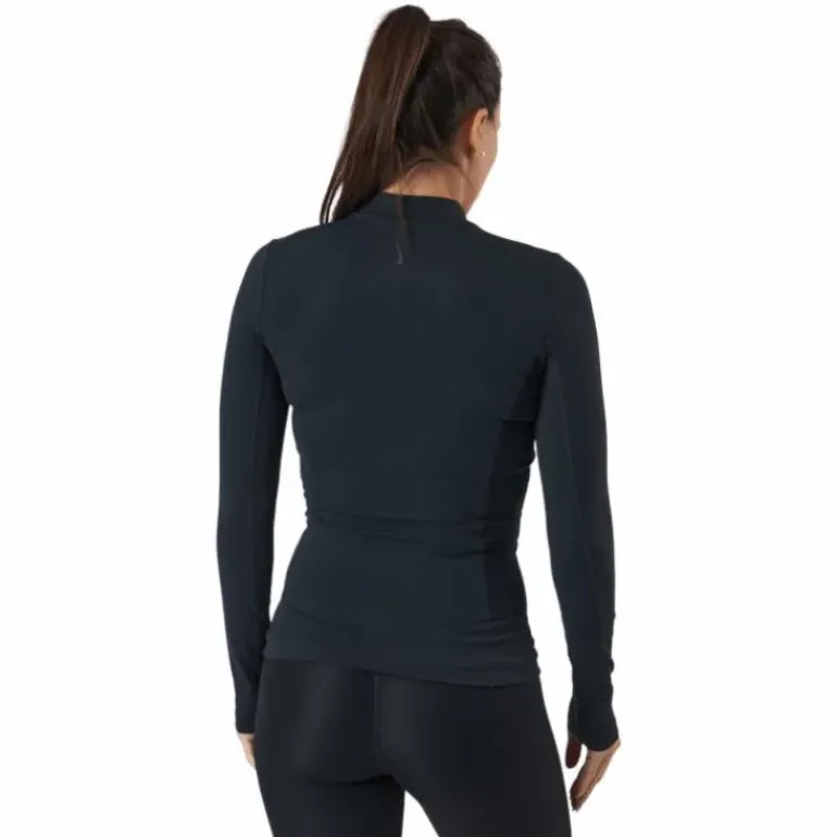 Yoga Luxe Dri-fit Women's Full Black/dk Smoke Grey