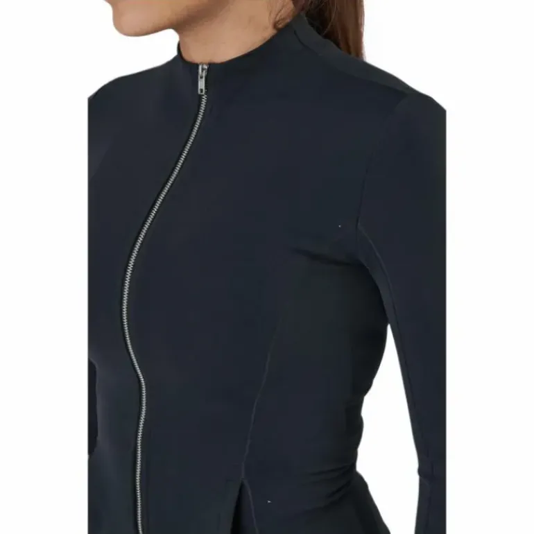 Yoga Luxe Dri-fit Women's Full Black/dk Smoke Grey