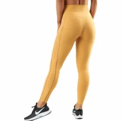 Yoga Luxe Rib 7/8 Tight Yellow