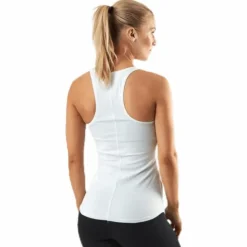 Yoga Luxe Rib Tank White