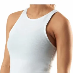 Yoga Luxe Rib Tank White
