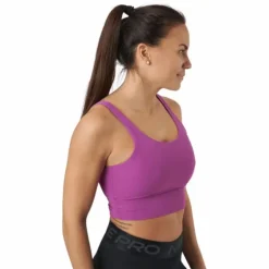 Yoga Luxe Women's Infinalon Cr Cactus Flower/villain Red