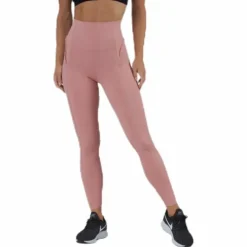 Yoga Stmt Cln 7/8 Tight Pink/Beige