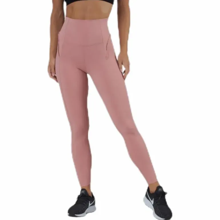 Yoga Stmt Cln 7/8 Tight Pink/Beige
