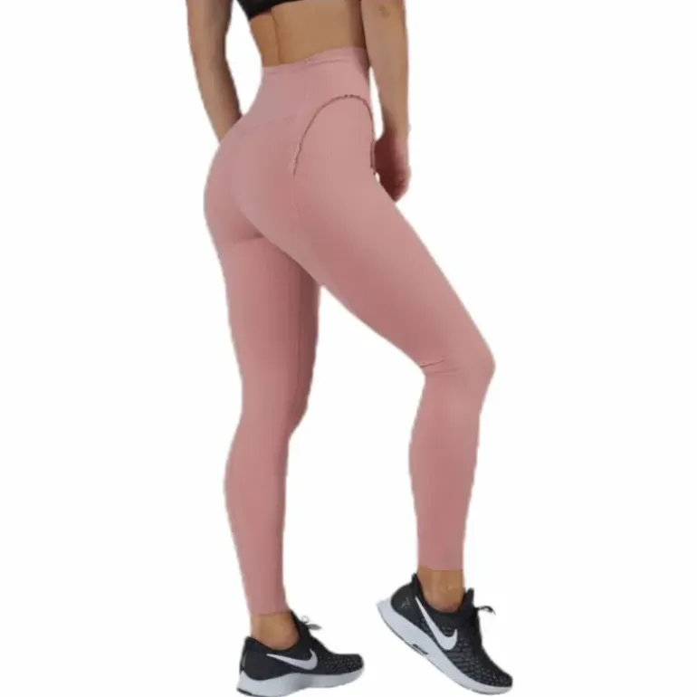 Yoga Stmt Cln 7/8 Tight Pink/Beige