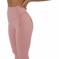 Yoga Stmt Cln 7/8 Tight Pink/Beige