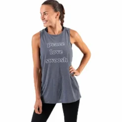 Yoga Tank GRX Grey