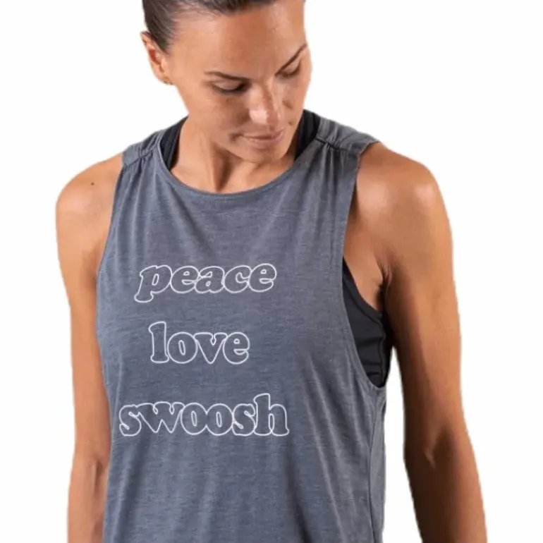 Yoga Tank GRX Grey