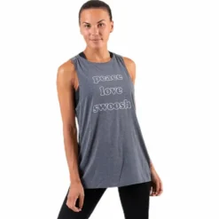 Yoga Tank GRX Grey