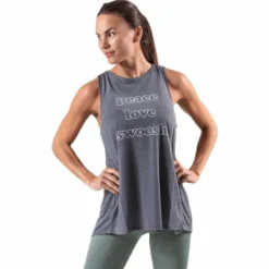 Yoga Tank GRX White/Grey