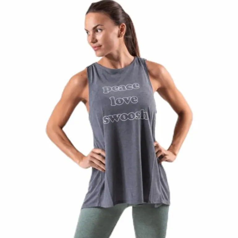 Yoga Tank GRX White/Grey
