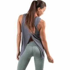 Yoga Tank GRX White/Grey