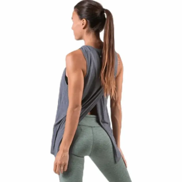 Yoga Tank GRX White/Grey