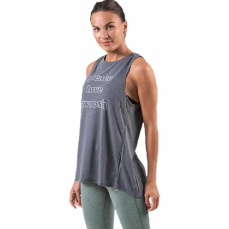 Yoga Tank GRX White/Grey