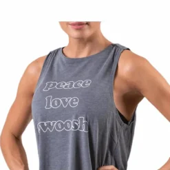 Yoga Tank GRX White/Grey