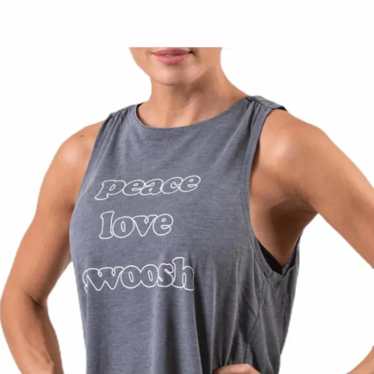 Yoga Tank GRX White/Grey