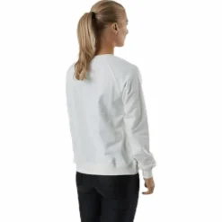 Ystad Raglan Your Body White