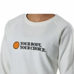 Ystad Raglan Your Body White