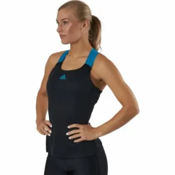 Y-tank P.blue Aeroknit 000/black