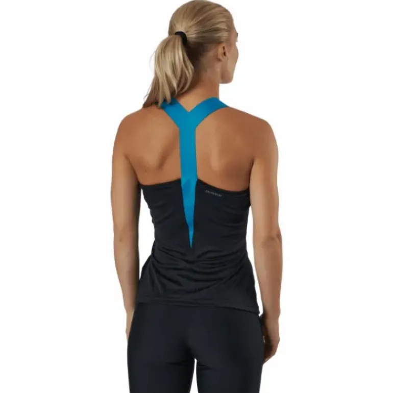 Y-tank P.blue Aeroknit 000/black
