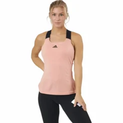 Y-tank P.blue Aeroknit 000/coral