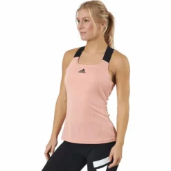 Y-tank P.blue Aeroknit 000/coral