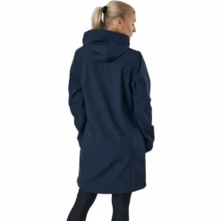 Zadie W Long Softshell Jacket Navy Blazer