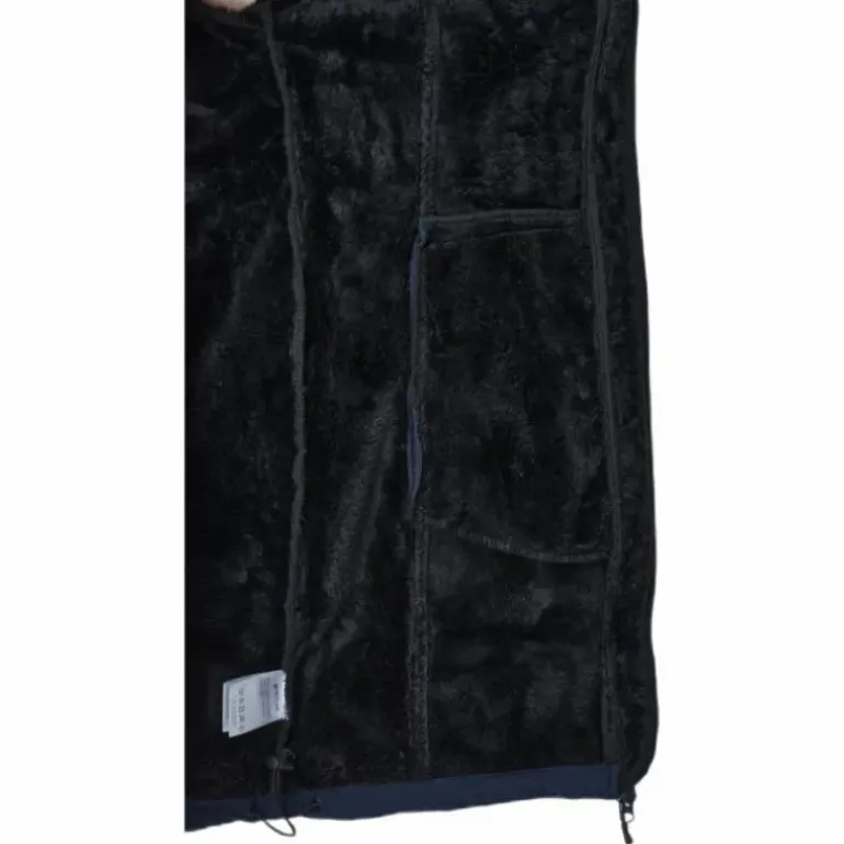 Zadie W Long Softshell Jacket Navy Blazer