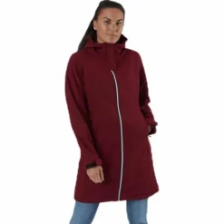 Zara Jacket Red