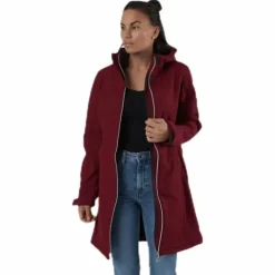 Zara Jacket Red