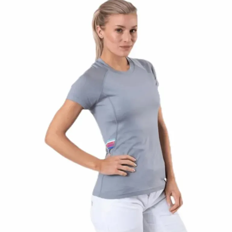 Zeal Merino Tee Grey