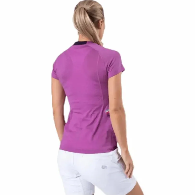 Zeal Merino Tee Purple