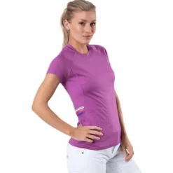 Zeal Merino Tee Purple