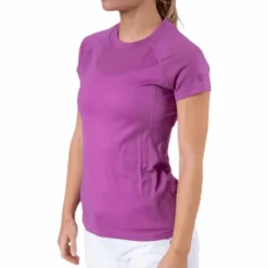 Zeal Merino Tee Purple