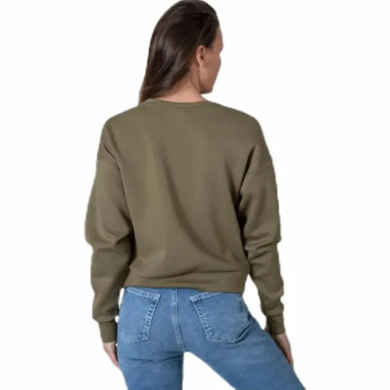 Ziggy L/S O-Neck Box Swt Green