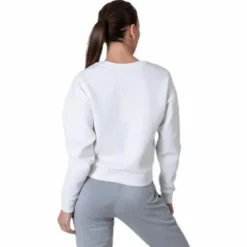 Ziggy L/S O-Neck Box Swt White