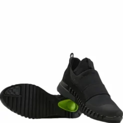 Zipflex Slip-On Black