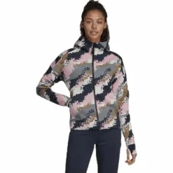 ZNE All Over Print Hood Patterned