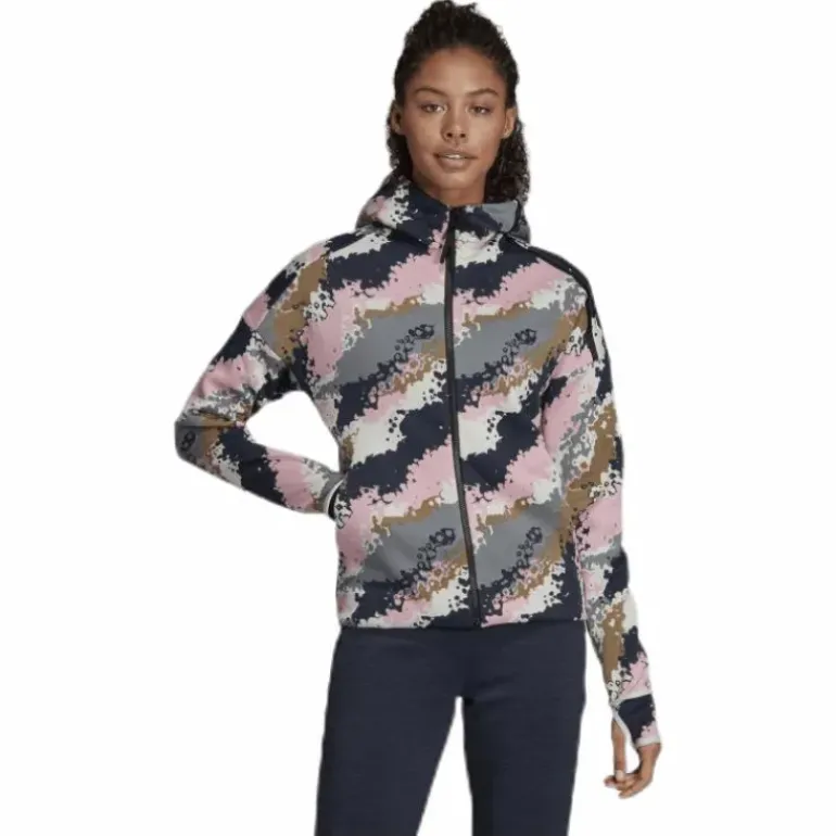 ZNE All Over Print Hood Patterned