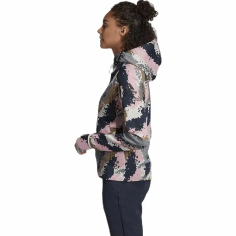 ZNE All Over Print Hood Patterned